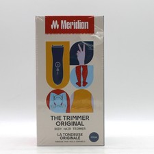 Meridian THE TRIMMER ORIGINAL WATERPROOF Body Hair Trimmer, OCEAN, SEALED