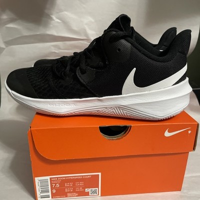 Nike Zoom HyperSpeed Court CI2964-010 Black/White Men s 7.5 Women's 9