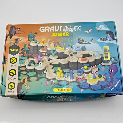 Ravensburger GraviTrax Junior Starter Set XXL Planet  Kugelbahn