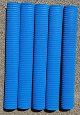 5x TRACTION Cricket Bat Grips - BLUE - Oz Stock
