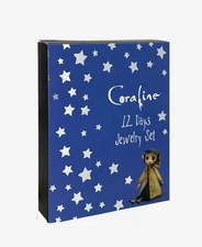 HOT TOPIC Coraline Advent Calendar Necklace Set