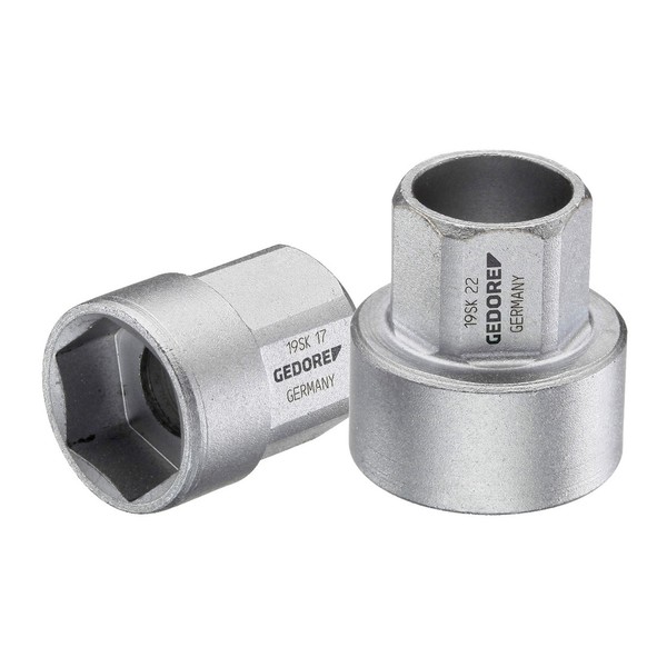"Gedore 19 SK 16 SteckschlüSseleinsatz 1/2\" Kurz 16 Mm"-image