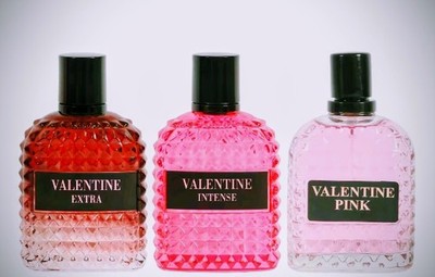 Valentine Extra Intense Pink Eau de Parfum Spray 100ml 3.4 fl oz Fragrance