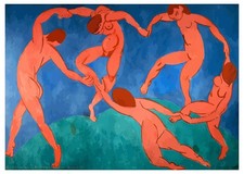 Matisse Dance Wall Art Poster - Classic Modern Decor Premium Quality