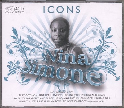 Nina Simone Icons CD set Europe Sony Music 2010 4 X CD with booklet in large