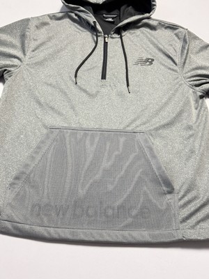 New Balance Softshell Windbreaker L Kapuzen Jacke Outdoor Hoodie Anorak 7679