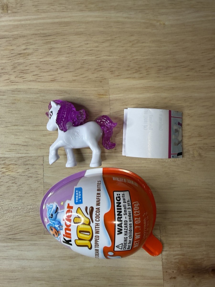 Kinder Joy Unicorns & Friends VC195 White & Purple Unicorn (2026