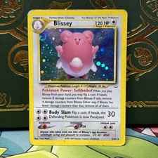 Blissey (2/64) Pokemon TCG Neo Revelation - Holo SWIRL - HP on eBay