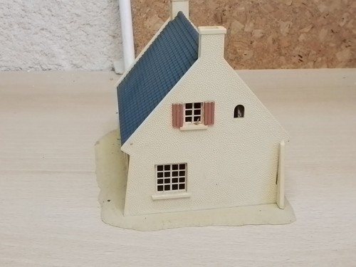 Maquette Maison Villa Méditerranéenne Jouef - Échelle HO, 1996 - Occasion, Super Pour Le Modélisme Ferroviaire