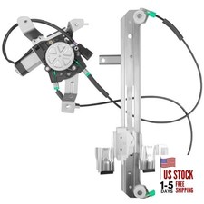 Rear Right Passenger Side Power Window Regulator with Motor Rear Passenger Side