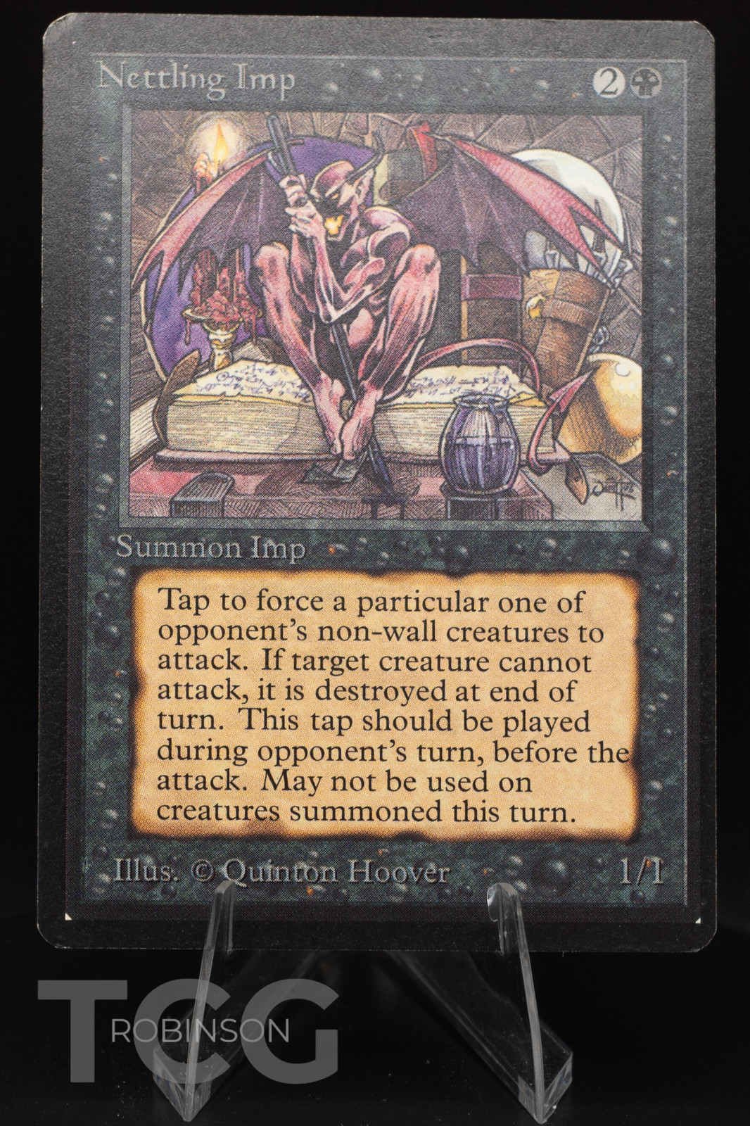 Nettling Imp - Limited Edition Beta Regular - Magic the Gathering
