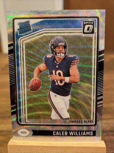 2024 Panini Optic - Rated Rookie Caleb Williams #201 Wave Prizm /300