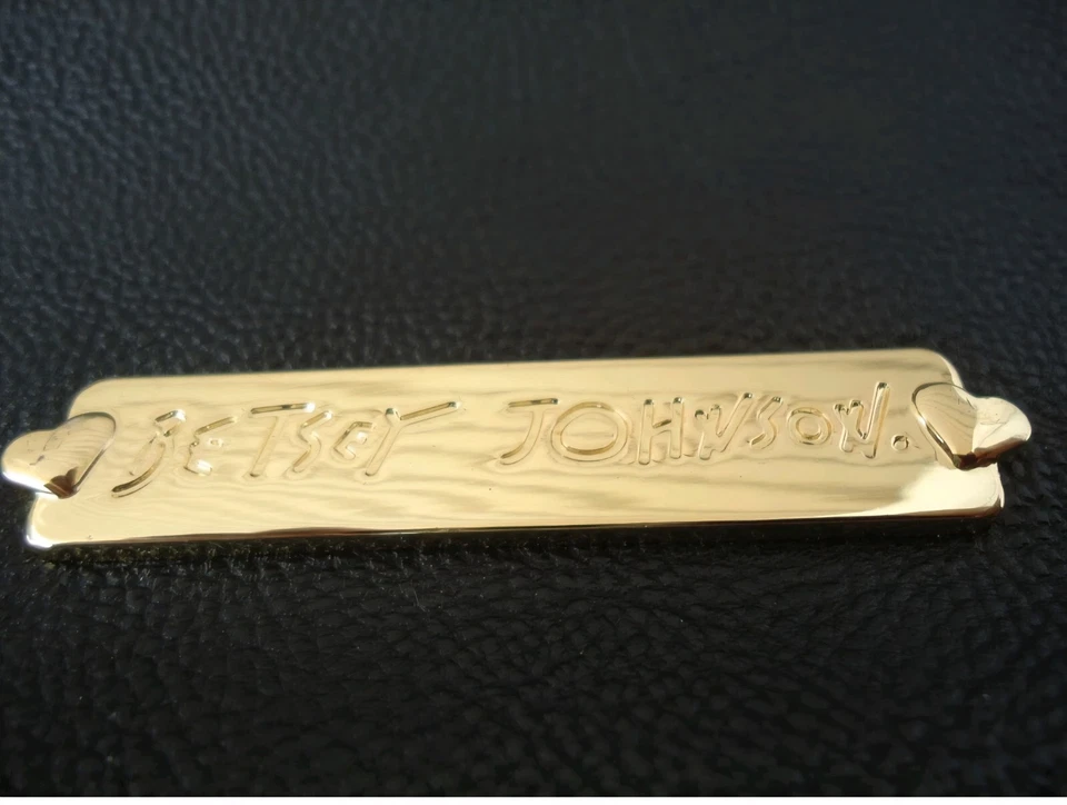 Betsey Johnson Black Kitty Cat Cosmetic Travel Bag Rhinestone Ear Nose Gold Face - Image 2 of 4