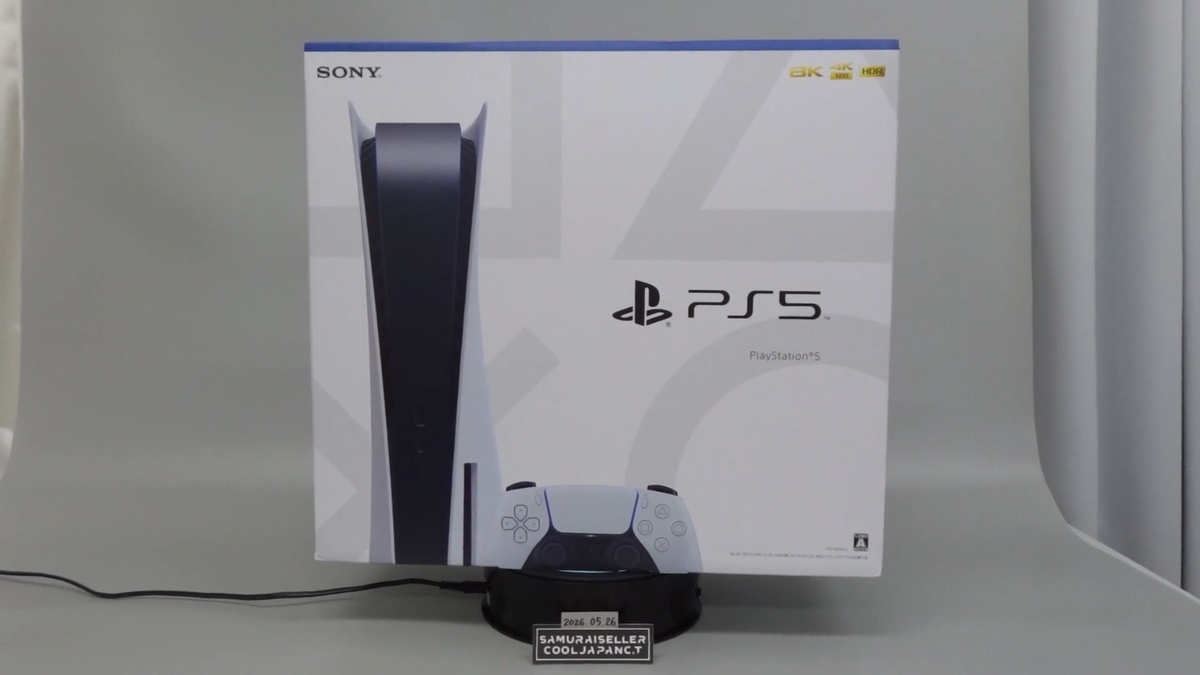 Sony PS5 PlayStation 5 CFI-1000A01 Home Console White 825GB No