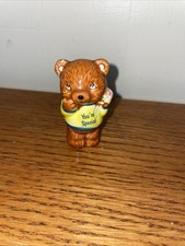 Vintage Russ You Are Special Ceramic Teddy Bear Made In Korea W1    