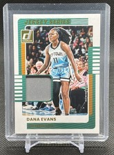 2025 Panini Donruss WNBA Jersey Series Prime /25 Dana Evans #67