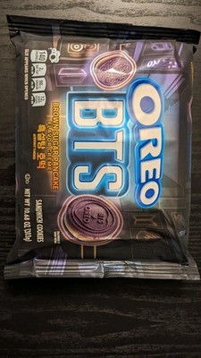 Oreo BTS Limited Edition Brown Sugar Pancake Creme Sandwich Cookies 10.68 oz NEW