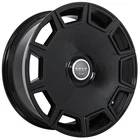 Koko Kuture Wheels Sicily - Floating Cap 22x9 Gloss Black (4pcs) A2
