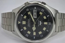 1978 CITIZEN APSS 2812-Y SEVEN STAR 21 Stone Diver Automatic Men's Watch