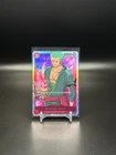 Roronoa Zoro OP01-025 SR - One Piece TCG English Card Near-Mint Romance Dawn