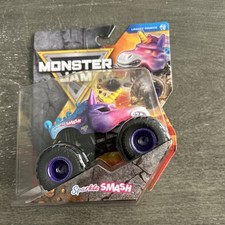 NEW 2025 Monster Jam SPARKLE SMASH SERIES 43 LEGACY TRUCKS 1:64 scale
