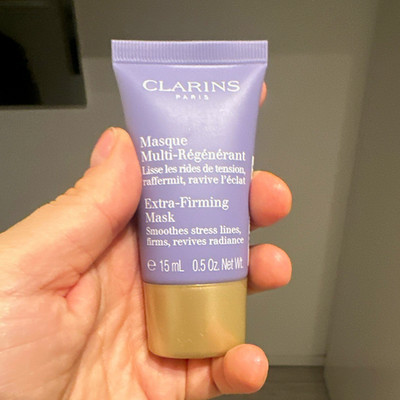 Clarins Extra-Firming Facelifting-Maske Anti-Aging Gesicht Reisegröße 15 ml
