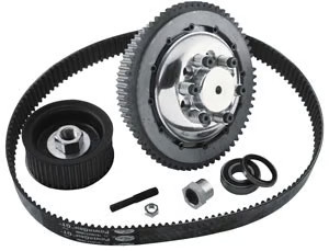 Belt Drives 8mm 1 1/2in. Primary Belt - 8mm x 41mm 138T Motorcycle BDL-138K