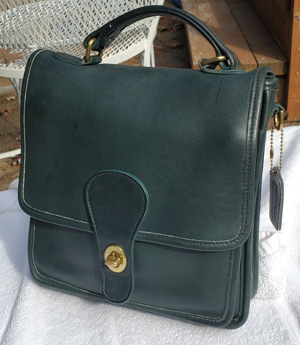 Coach Green Vintage Bags, Handbags & Cases for sale | eBay