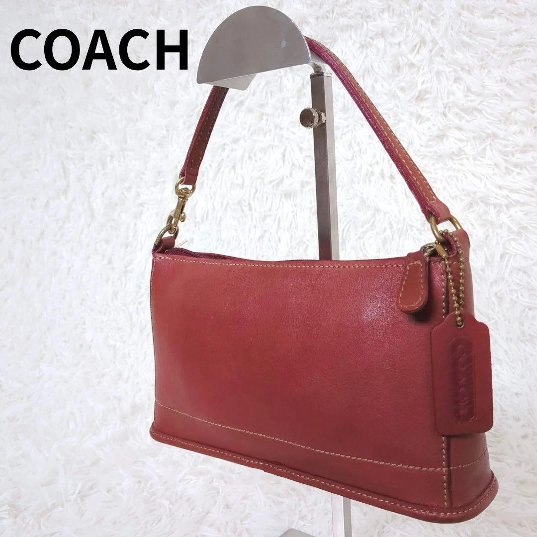 Coach Red Clutch Bags & Handbags for Women for sale | eBay