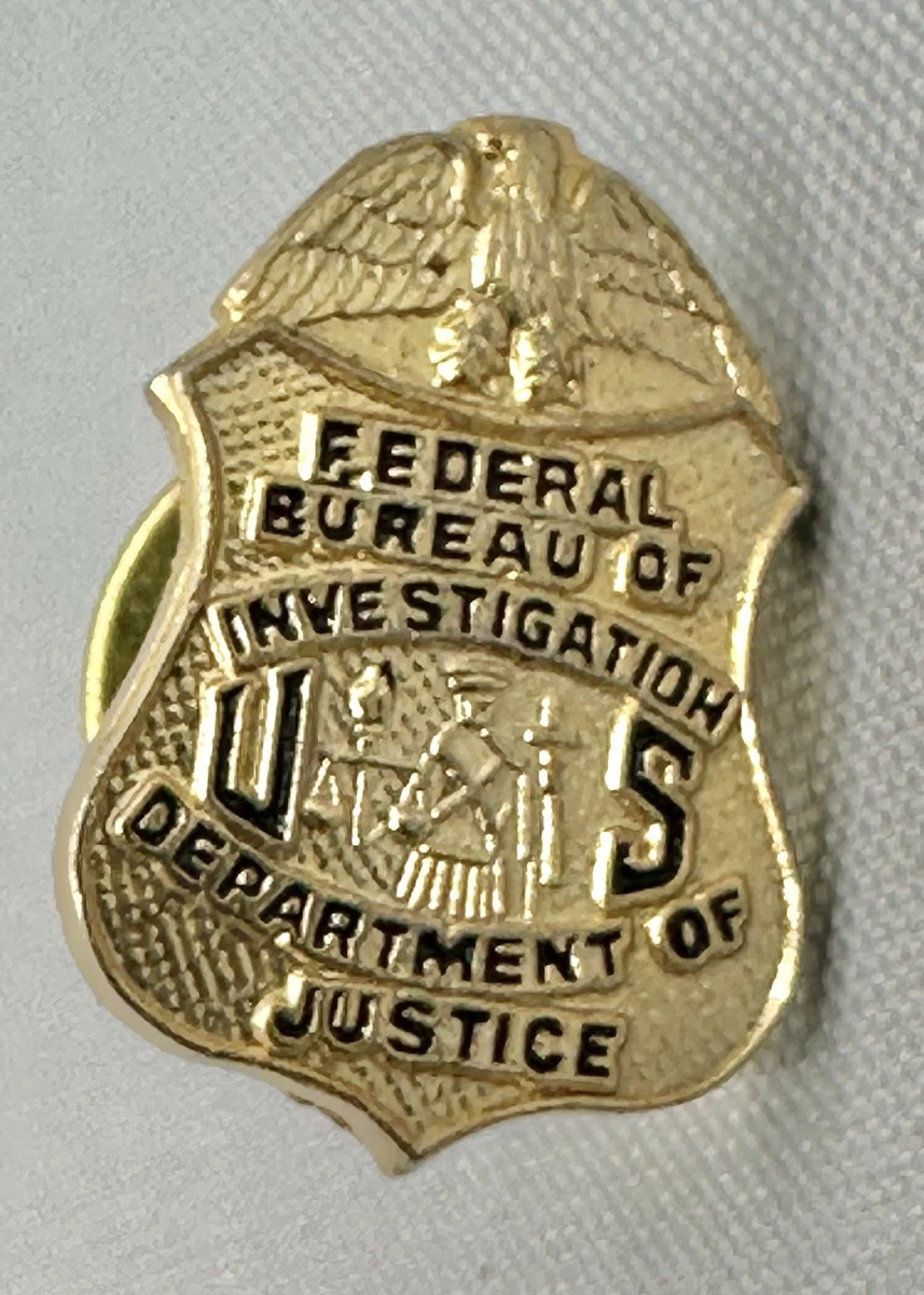 Fbi Badge In Collectible Police Pins & Buttons for sale | eBay