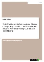 Engo Influence In International Climate Change Negotiations - Case Study Of The