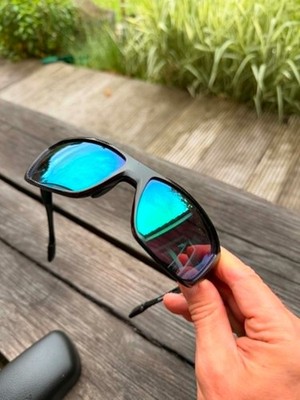 Orig. Oakley Split Shot - Prizm Golf  - Black polished 0094163364 - Sonnenbrille