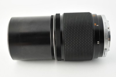 Exc+5] Olympus OM-System ZUIKO MC Auto-T 200mm f/4 MF Telephoto