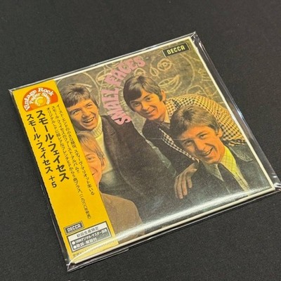 Small Faces Small Faces (paper jacket CD) ( Excellent condition ) .