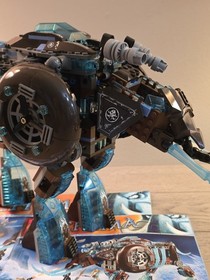 LEGO Legends of Chima: Maula's Ice Mammoth Stomper (70145) Incomplete