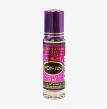 Have a Scent Pure Fragrance Smells Like "Poison" Pour Femme Roll On Oils 12ml