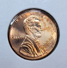 2009 D 1C Lincoln Bicentennial Penny 