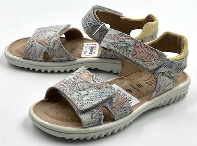 Superfit SPARKLE Mehrfarbig Gr. 31 Mädchen Leder Sandalen UVP: 74,95  (6650)