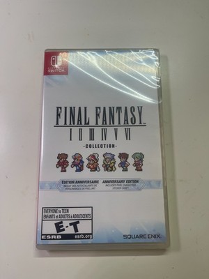Final Fantasy I-VI Collection Anniversary Edition - Nintendo Switch (NEW)
