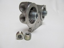 Perma-cool Dual Oil Filter Mount 1in-16 Thread 12in Npt 1226 Perma-cool Dual Oil Filter Mount 1in-16 Thread 12in Npt 1226
