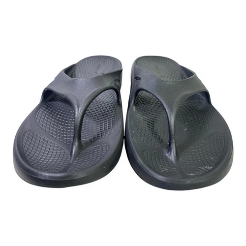 Oofos OOrignial Recovery Slide Sandal Men size 10 Black - Picture 3 of 8