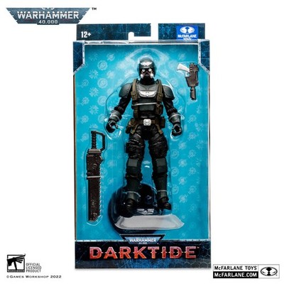 Warhammer 40k Darktide Veteran Guardsman 18cm Figur McFarlane