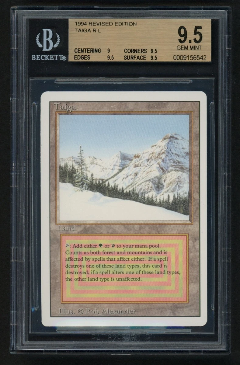 Taiga (Magic: The Gathering) Magic: The Gathering Wizards of the