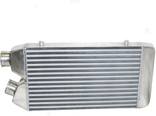Front Mount Intercooler One Side Inlet Outlet Overall 25 X 11 X 3 Front Mount Intercooler One Side Inlet Outlet Overall 25 X 11 X 3