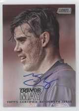 2016 Topps Stadium Club Auto Trevor May #SCA-TMA Auto 0j5