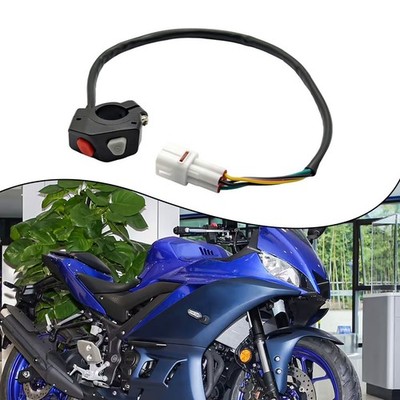 22mm Lenker ON OFF Taster 12V für Motorrad Nebelscheinwerfer Motorstart