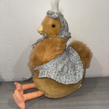 Eden Beatrix Potter Sally Henny Penny Chicken 15" Plush