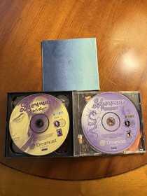 Shenmue (Dreamcast, 2000) CIB Complete w/Manuals and Passport Disc (Tested)