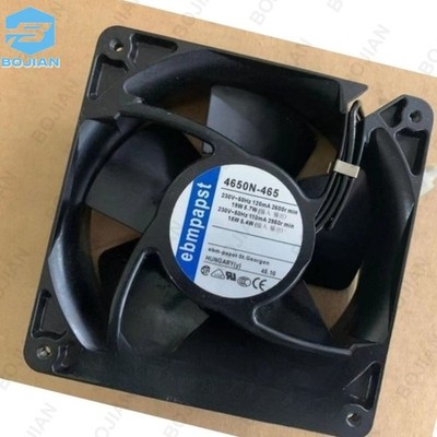 1PCS Ebmpapst 4650N-465 Fan 230V 0.12A 2Pin New 