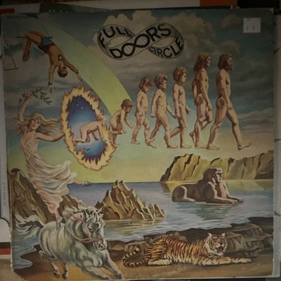 The Doors Full Circle 12'' Black Vinyl LP 33 RPM 1972 Elektra Rock